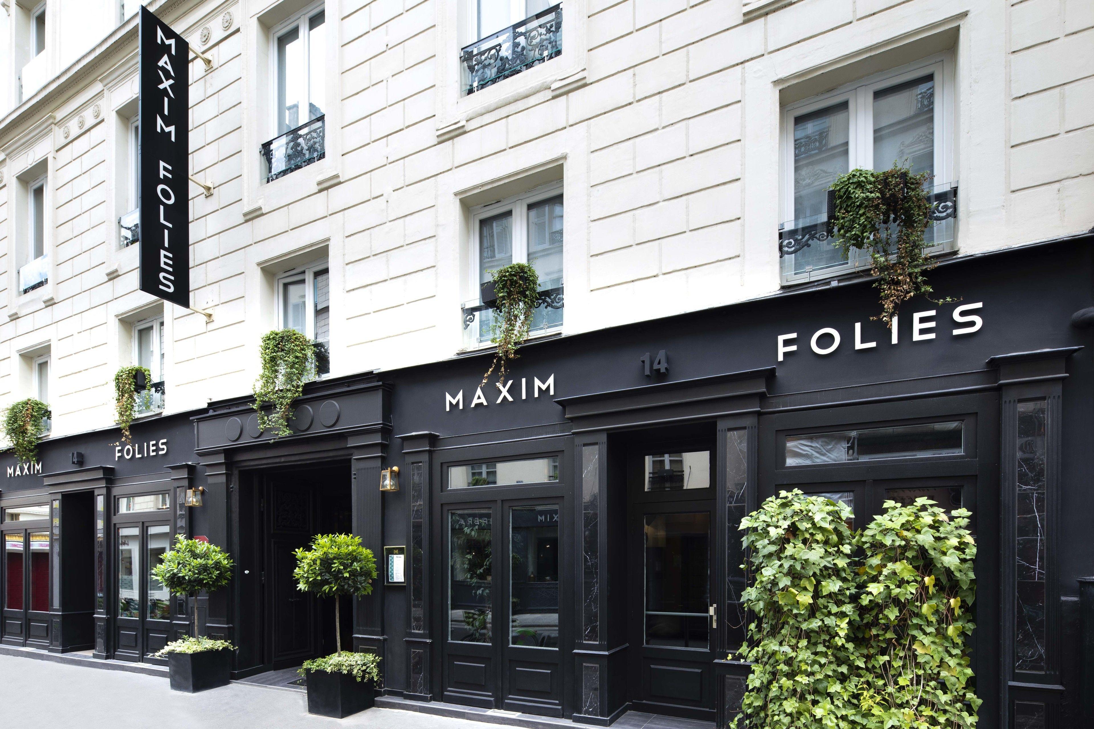 Hotel Maxim Folies Paris