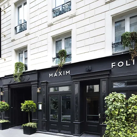 Hotel Maxim Folies Parigi