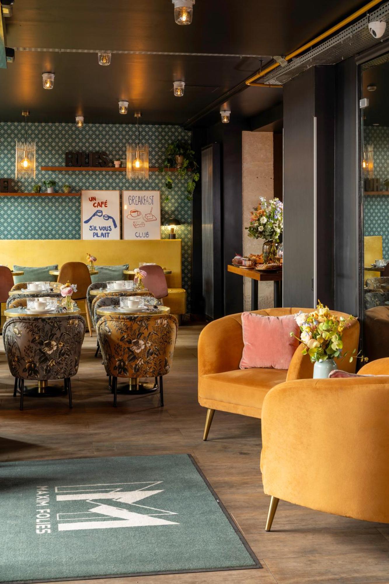 Hotel Maxim Folies Parigi