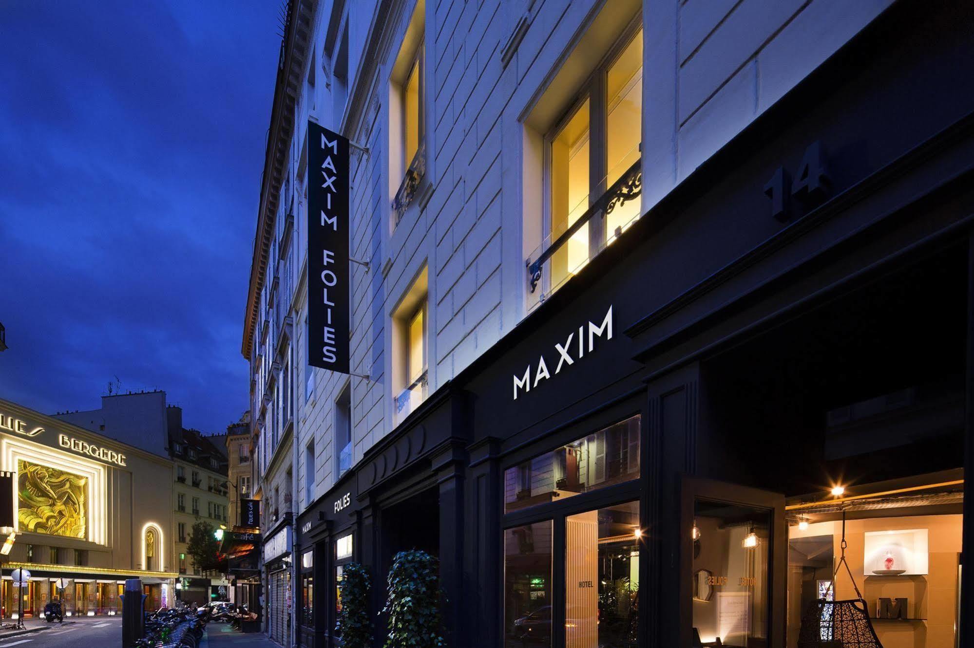 Hotel Maxim Folies 3*