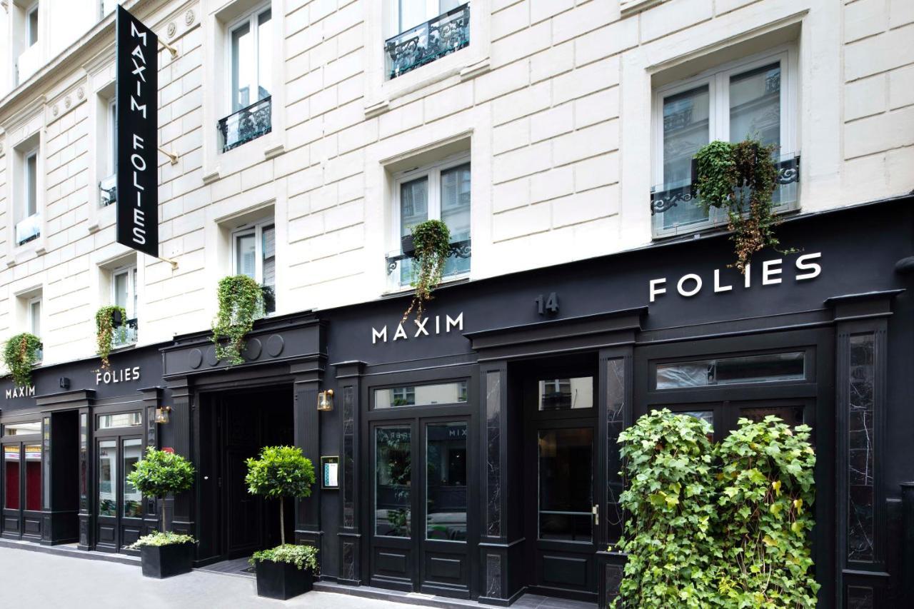 Maxim Folies Hotel Parigi